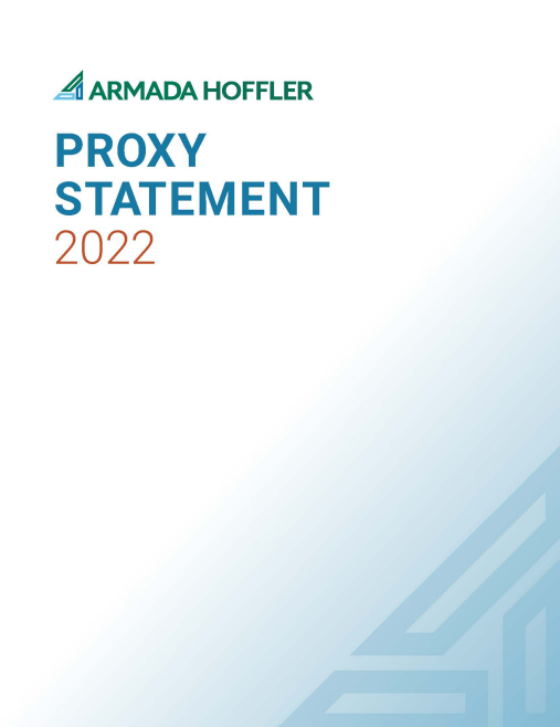 2022 Proxy Statement
